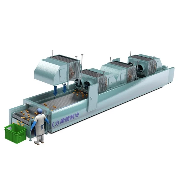 Mesh Belt Tunnel Freezer suppliers