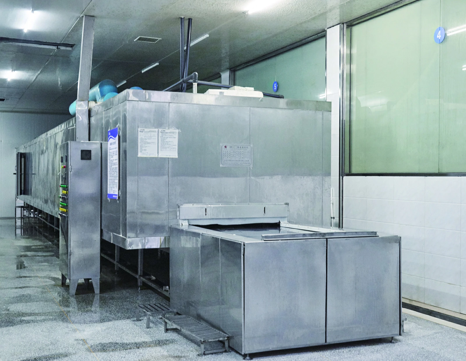 Freezing Tunnel Machine Freezing Tunnel Machine