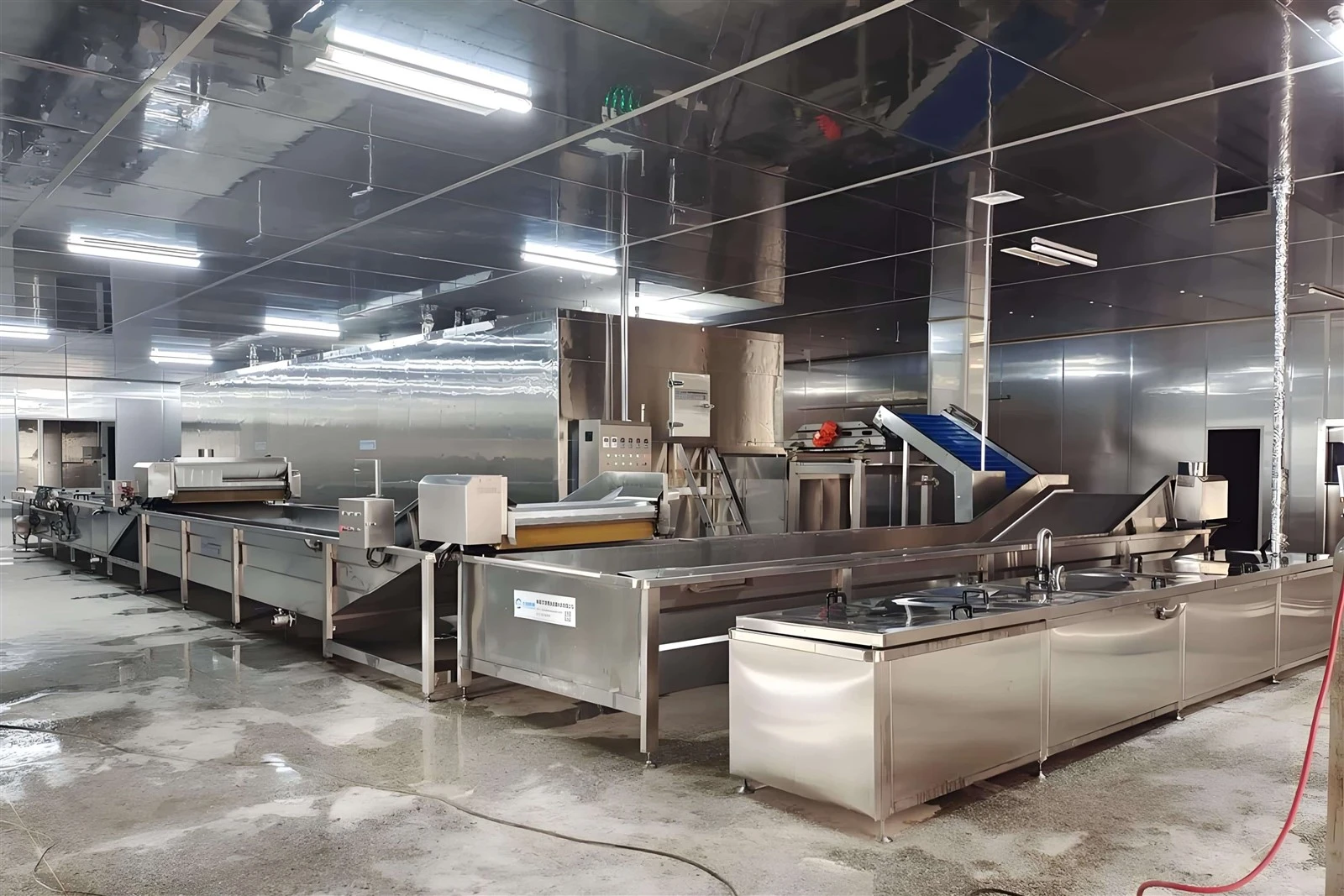 Frozen Green Soya Beans Production Line 1 1 1 Frozen Green Soya Beans Production Line 1 1 1